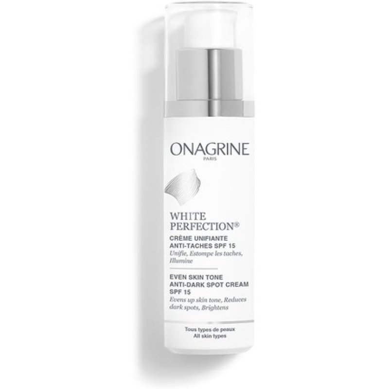 Onagrine White Perfection SPF 15 Anti-Dark Spot Unifying Cream 40ml