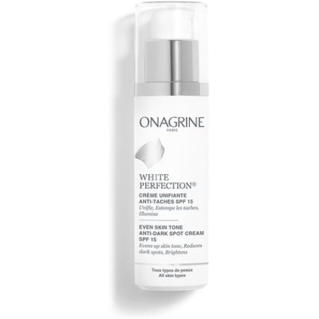 Onagrine White Perfection SPF 15 Anti-Dark Spot Unifying Cream 40ml