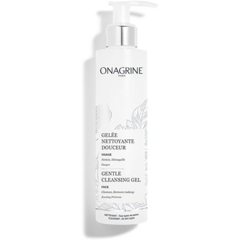 Onagrine Gentle Cleansing Gel 200ml