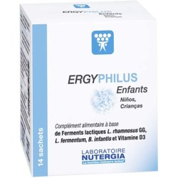 Nutergia Ergyphilus Enfants 14 Sachets