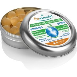 Puressentiel Respiratory Eucalyptus Throat Drops 45g