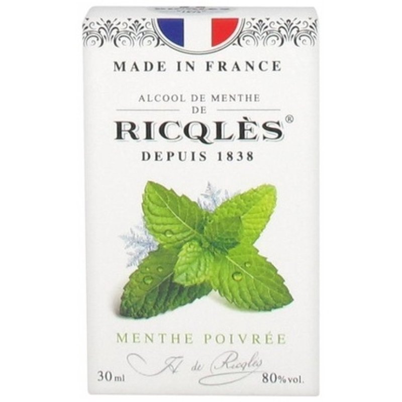 Ricqles Peppermint Spirit 30ml Food Supplement