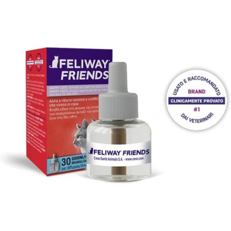 Ceva Vtm47 Feliway Friends Refill Pack - 48 Ml