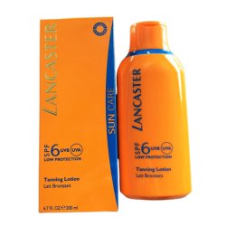 Lancaster Sun Self-Tanning Lotion Spf 6 - 200 Ml