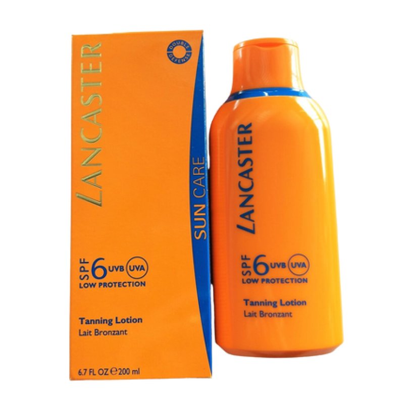 Lancaster Sun Self-Tanning Lotion Spf 6 - 200 Ml