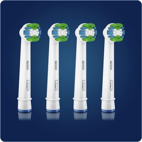 Oral-B Precision Clean Replacement Brush Heads with CleanMaximiser Technology
