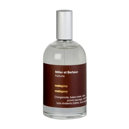 Miller And Bertaux Malagasy Perfumed Water