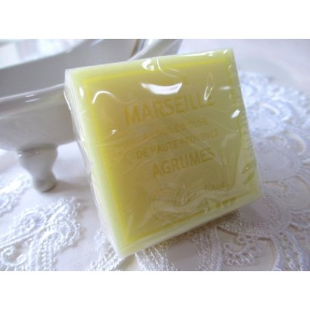 Lothantique Marseille Soap Fragranced 100g - Citrus