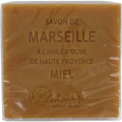 Lothantique Marseille Honey Fragranced Soap 100g