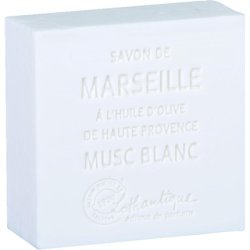 Lothantique Marseille Soap Fragranced 100g - White Musk