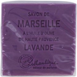 Lothantique Marseille Lavender Fragranced Soap 100g