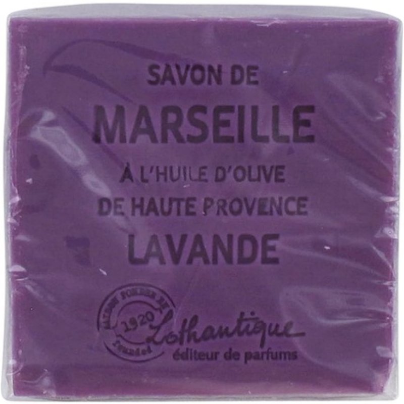 Lothantique Marseille Lavender Fragranced Soap 100g