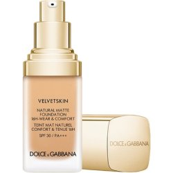 Dolce&Gabbana Velvetskin Natural Matte Foundation - Desert 340, SPF 30, 30 ml