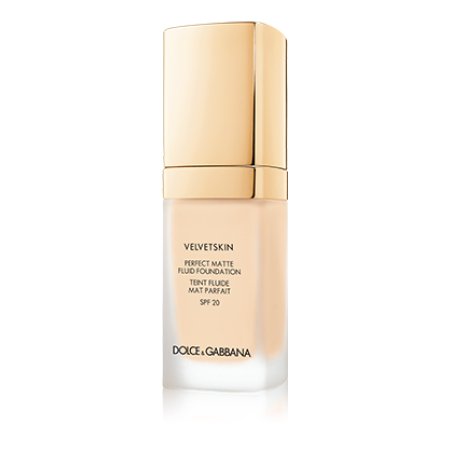 Dolce & Gabbana Velvetskin Matte Liquid Foundation With Spf 60, 30 Ml