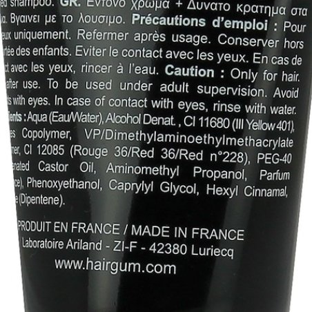 Ariland Gel Hairgum Fix Colour Silver 30ml Orange