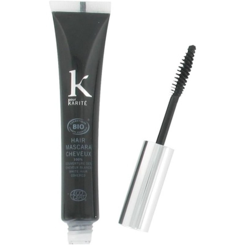 Mascara for Hair Medium Brown N4 - Cover White Hair
