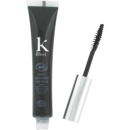 Mascara for Hair Medium Brown N4 - Cover White Hair