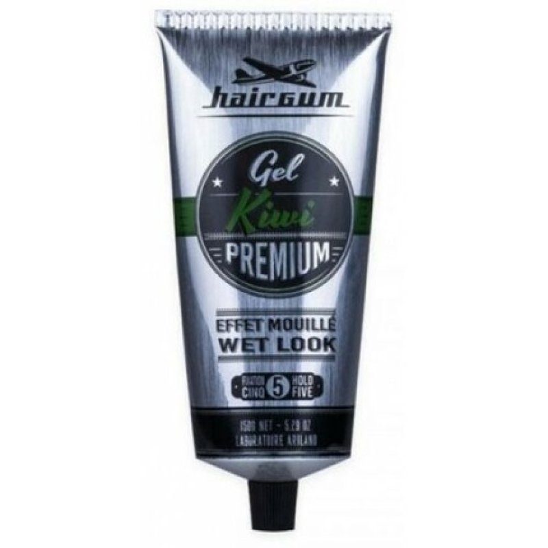 Premium Kiwi Vitamin Wet Effect Hairgum Fixing Gel 150g