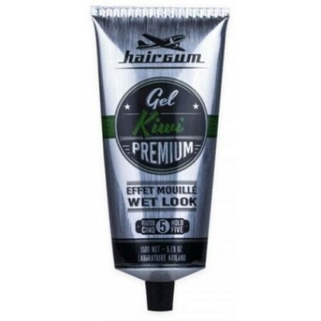 Premium Kiwi Vitamin Wet Effect Hairgum Fixing Gel 150g