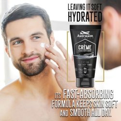 Hairgum Organic Face Hand and Body Cream Grease Free Moisturizing Cream for Whole Body