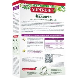 Superdiet Organic Black Radish Artichoke Easy Transit & Digestion