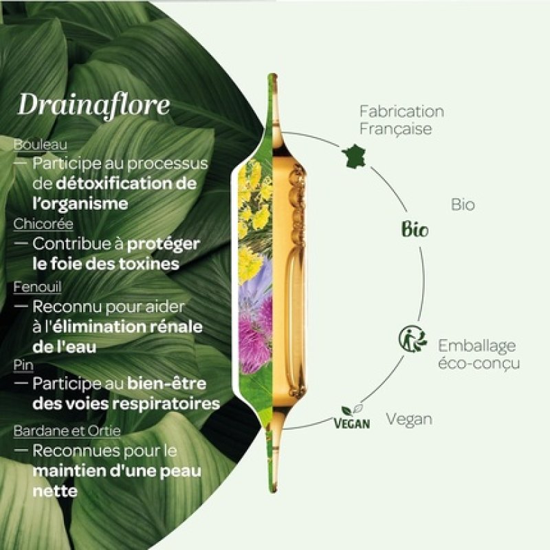 Superdiet Drainaflore Bio Drainage & Detox of the 5 Emunctories