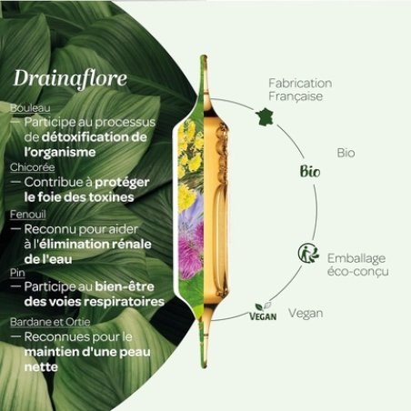Superdiet Drainaflore Bio Drainage & Detox of the 5 Emunctories