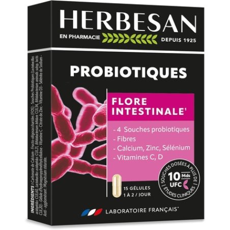 Herbesan Probiotics Intestinal Flora Digestive Balance & Immunity