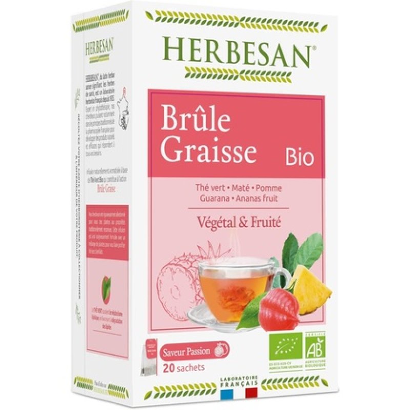 Herbesan Bio Fat-Burner Infusion 20 Sachets