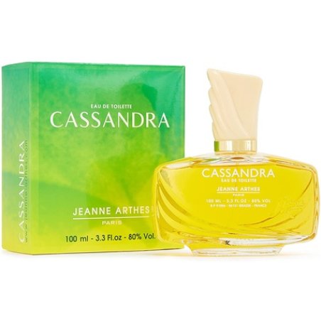 Jeanne Arthes Cassandra Eau de Toilette for Women Made in France 100ml