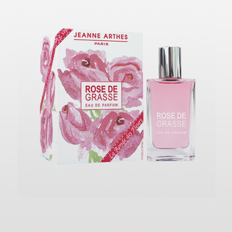 Jeanne Arthes Eau de Parfum with Floral and Fatty Notes 30ml Rose