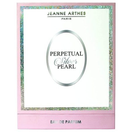 Jeanne Arthes Perpetual Silver Pearl Eau De Parfum 100ml