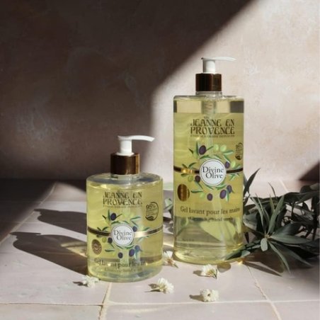 Jeanne En Provence Divine Olive Hand Wash Gel 500ml
