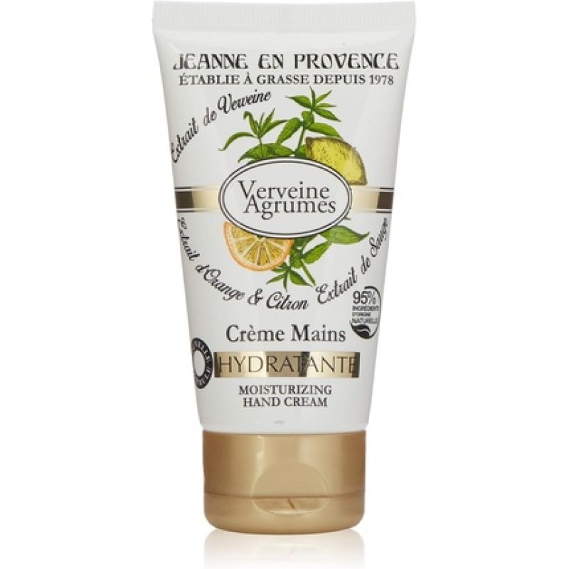 Jeanne en Provence Verveine Argumes Hand Cream