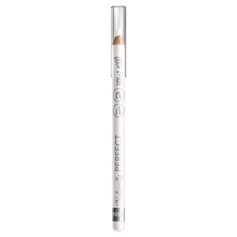 Miss Sporty Naturally Perfect Eye And Brow Pencil 010 Cream White 0.78g