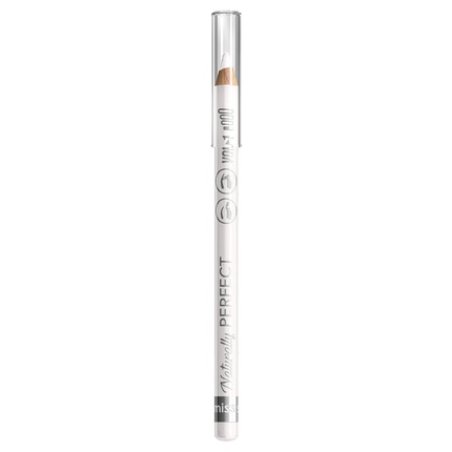 Miss Sporty Naturally Perfect Eye And Brow Pencil 010 Cream White 0.78g