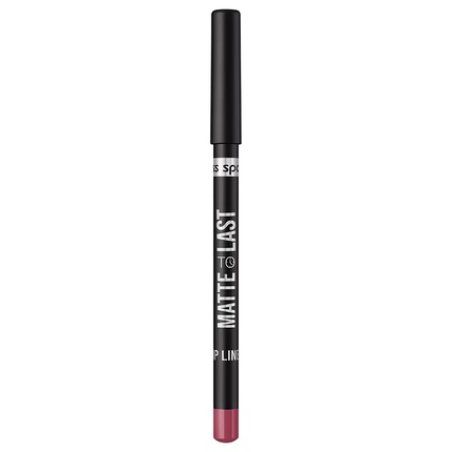 Miss Sporty Matte To Last Lip Pencil In Mauve, 12g