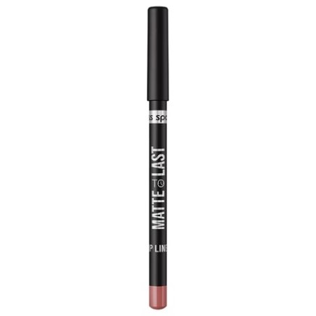 Miss Sporty Matte To Last Lip Pencil 110 Mocha - 12g