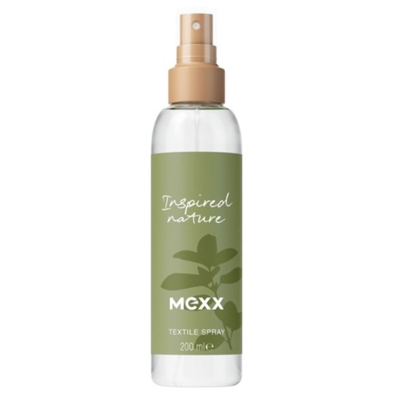 Mexx Inspired Nature Textile Spray 200ml