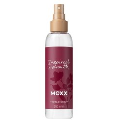 Mexx Inspired Warmth Textile Spray 200ml - A Refreshing Home Fragrance