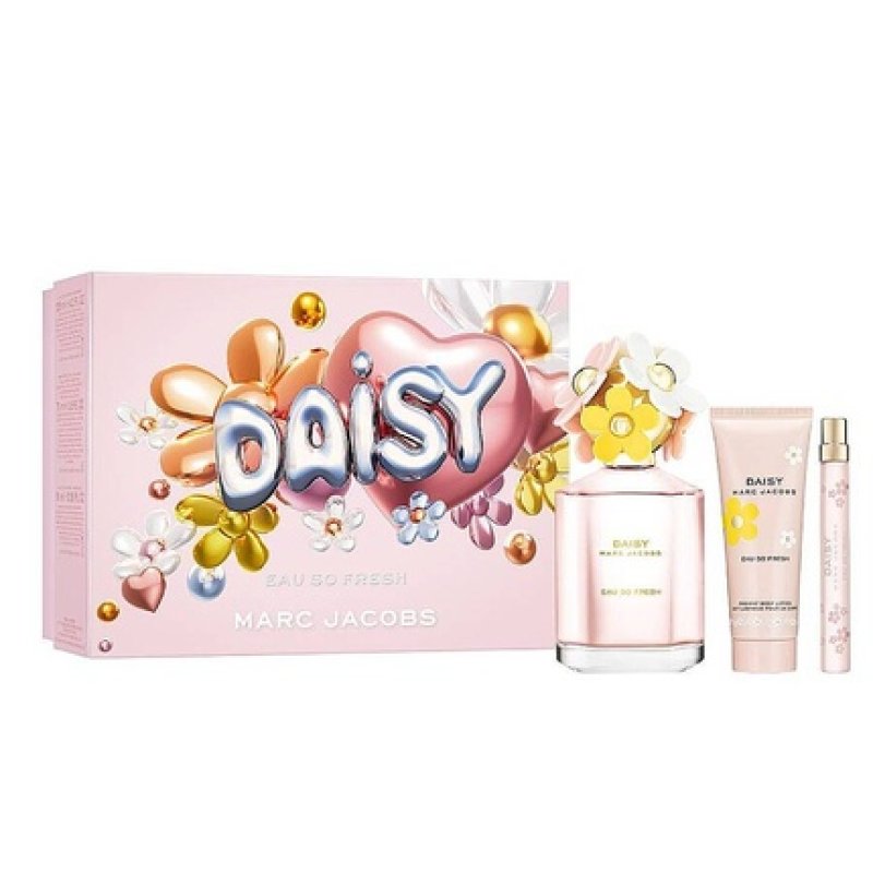 Marc Jacobs Daisy Eau Fresh Gift Set - 125ml, 75ml, And 10ml Eau De Toilette