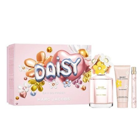 Marc Jacobs Daisy Eau Fresh Gift Set - 125ml, 75ml, And 10ml Eau De Toilette