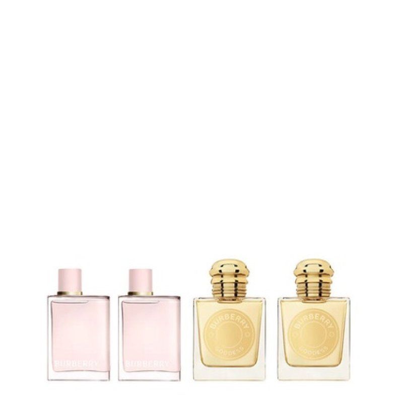Burberry Minis Woman 4x5ml Eau De Parfum Set