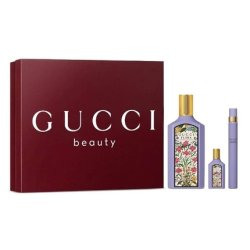 Gucci Flora Gorgeous Magnolia Set - Eau De Parfum Spray 100ml, Eau De Parfum Spray 10ml, Miniature 5ml