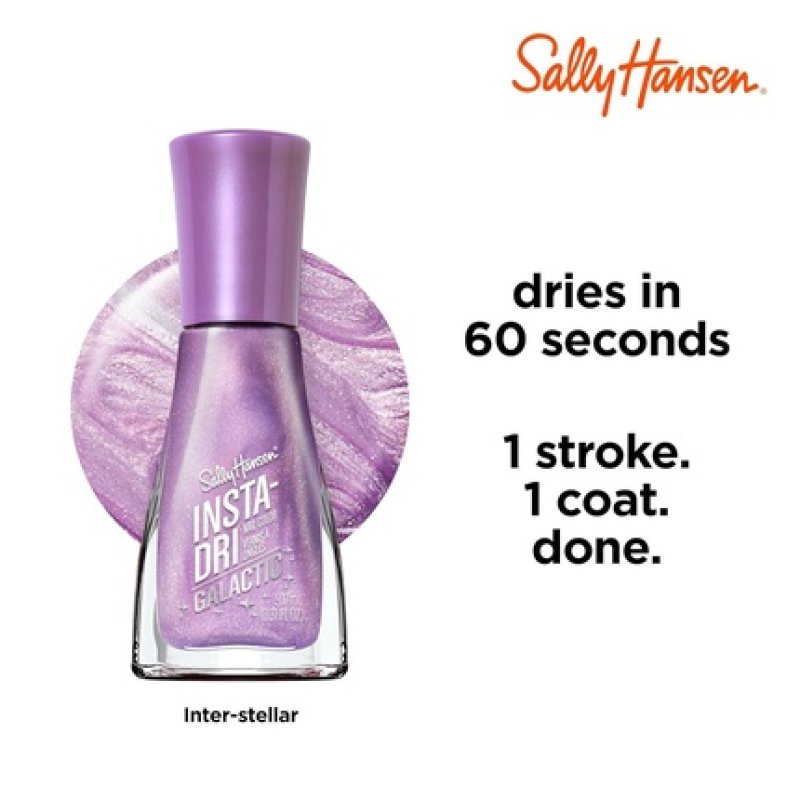 Sally Hansen Insta-Dri Galactic Quick Dry Long Lasting Nail Polish