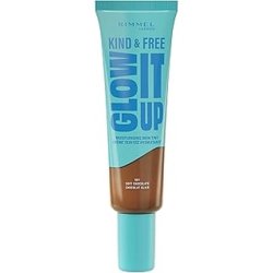 Rimmel Kind & Free Glow It Up Moisturising Skin Tint In Soft Chocolate - Soothes And Calms