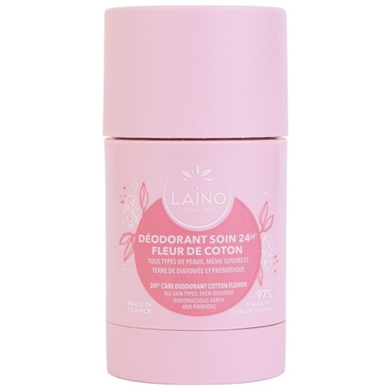 Laino Deodorant with Cotton Blossom 60g