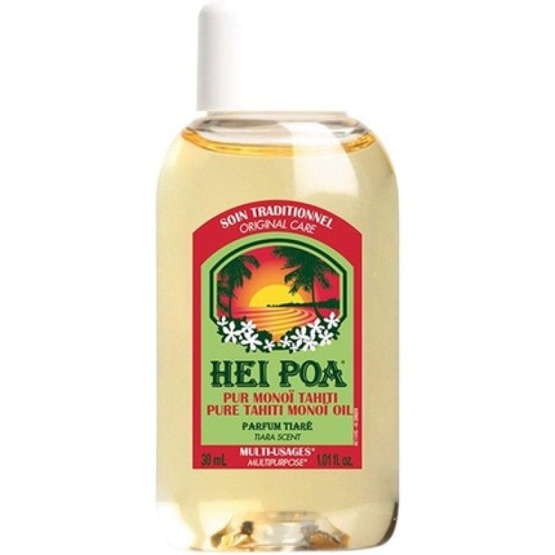 Hei Poa Pure Tahiti Monoi Oil Tiare Scent 30ml