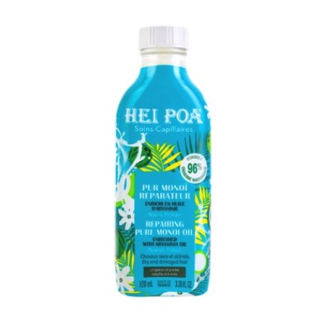 Hei Poa Pure Repair Oil with Bessiner Oil for Dry and Damaged Hair 100ml