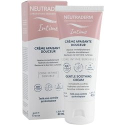 Neutraderm Intime Gentle Soothing Cream 40ml
